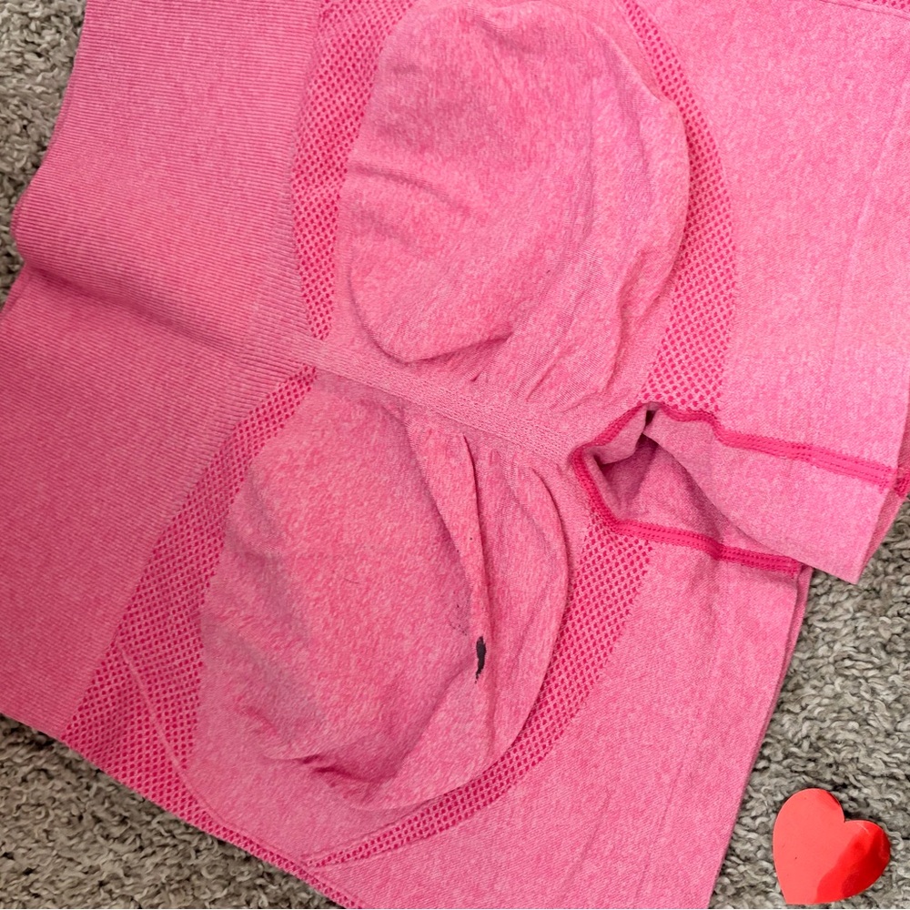 Seamless Pink Women's Intimate Set